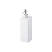 Yamazaki Tower Magnetic Two-Way Soap Dispenser, 500 mL Dispenser That Sticks to a Steel Wall and Pumps While Stuck, 7 x 9 x 24 cm and 305 g, Shampoo White or Shampoo Black or Conditioner White or Conditioner Black or Body Soap White or Body Soap Black