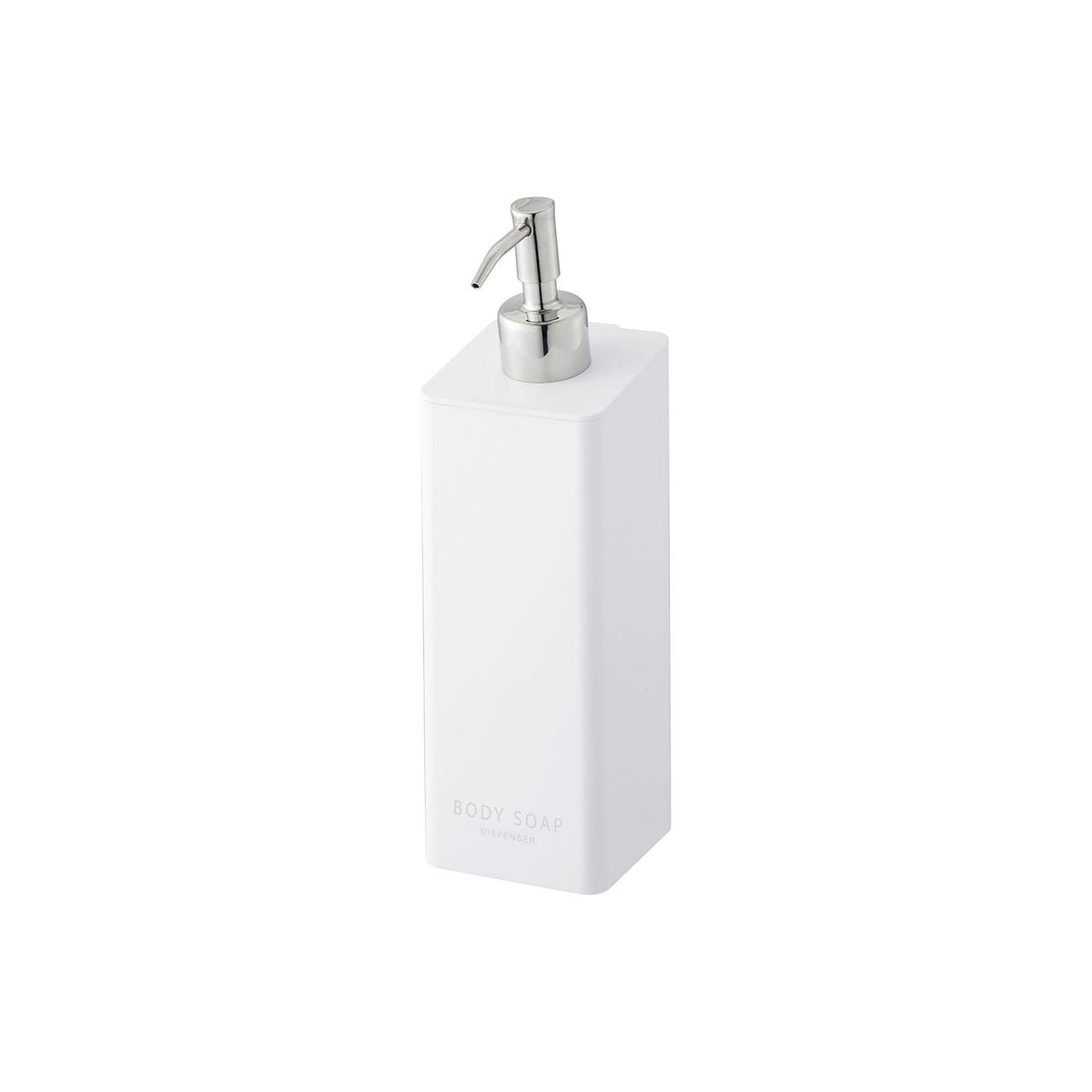 Yamazaki Tower Magnetic Two-Way Soap Dispenser, 500 mL Dispenser That Sticks to a Steel Wall and Pumps While Stuck, 7 x 9 x 24 cm and 305 g, Shampoo White or Shampoo Black or Conditioner White or Conditioner Black or Body Soap White or Body Soap Black