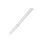 Yamazaki Tower Silicone Cooking Chopsticks with Rests, Cooking Chopsticks With Two Silicone Rests That Lift the Tips and Perch on a Pot Edge, Tip Lifts Off the Counter, Heat Safe to 220 C, 0.8 x 0.8 x 30 cm each and 37 g, White or Black