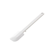 Yamazaki Tower Silicone Spatula, Spatula That Mixes, Kneads and Strains for Baking and Cooking and Is Gentle on Bowls and Pots, Tip Lifts Off the Counter, Silicone Over a Nylon Core Heat Safe to 220 C, 5.5 x 2 x 26 cm and 54 g, White or Black