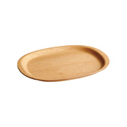 KINTO UNITEA Synthetic Lacquerware Non-Slip Tray, UNITEA Synthetic Lacquerware Non-Slip Tray In Maple, Hand wash only, not dishwasher safe, Made in China, 33 x 26 x 2 cm and 240 g, Maple