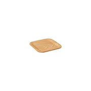 KINTO Synthetic Lacquerware Non-Slip Tray, Synthetic Lacquerware Non-Slip Tray In Willow, Hand wash only, not dishwasher safe, Made in China, 16 x 16 x 1.2 cm and 80 g, Willow