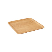 KINTO Synthetic Lacquerware Non-Slip Tray, Synthetic Lacquerware Non-Slip Tray In Willow, Hand wash only, not dishwasher safe, Made in China, 32 x 32 x 1.4 cm and 370 g, Willow