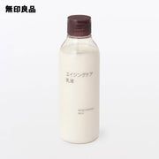 Aging-Care Milk Lotion, 200 mL Bottle with Rice Bran Ferment, 11 Plant Extracts, Vitamin C Derivative and Retinol Derivative, Made in Japan