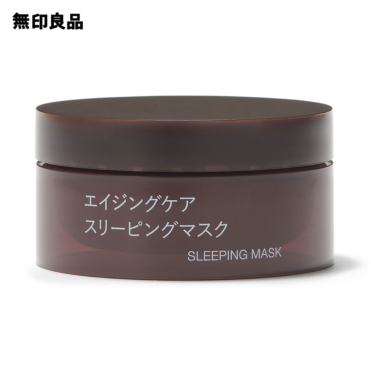 Aging-Care Sleeping Mask — Rice Bran Ferment, 11 Plant Extracts, 45 g Jar