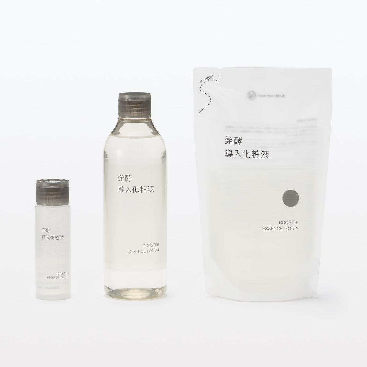 MUJI Fermented Booster Essence Lotion 270 mL Refill
