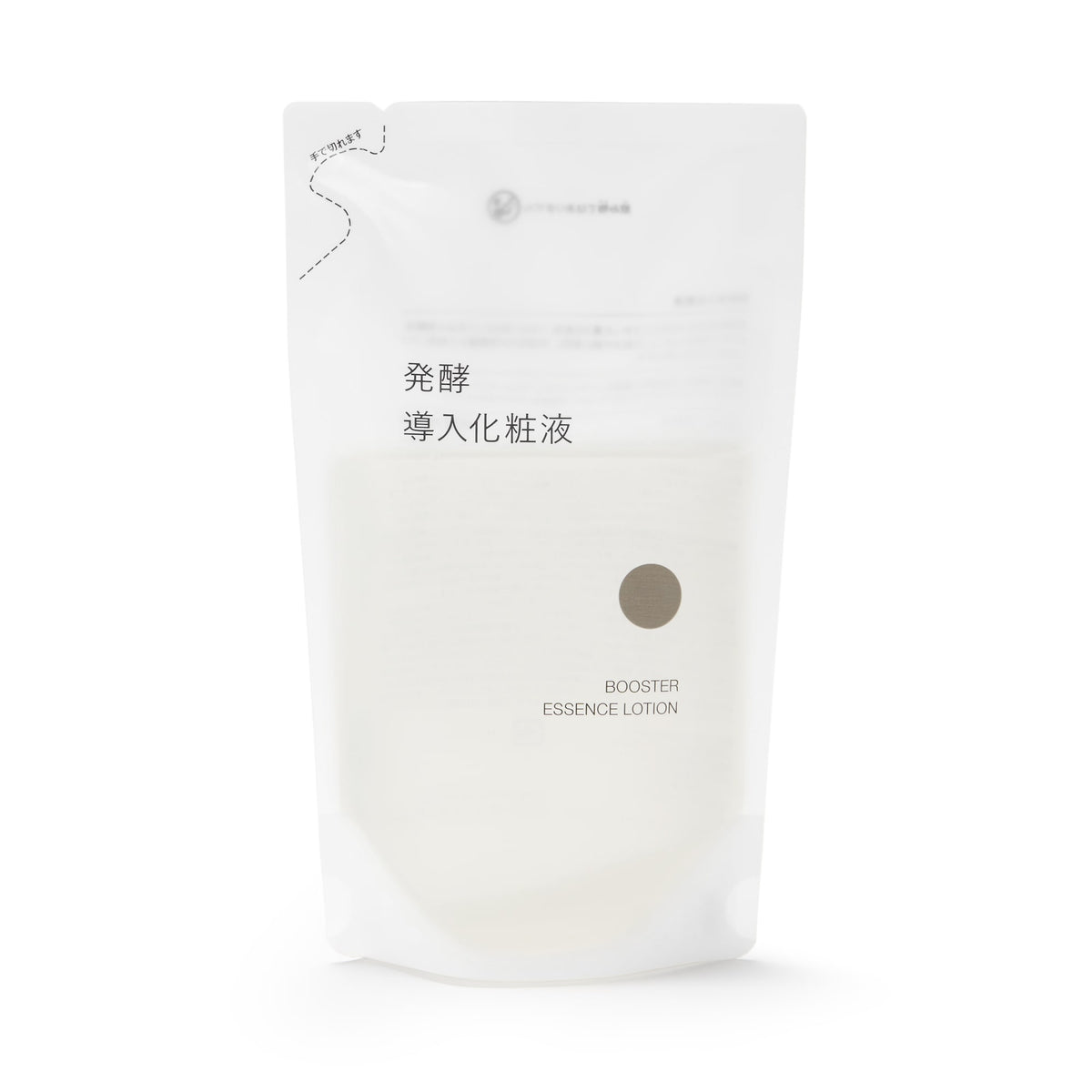 MUJI Fermented Booster Essence Lotion 270 mL Refill
