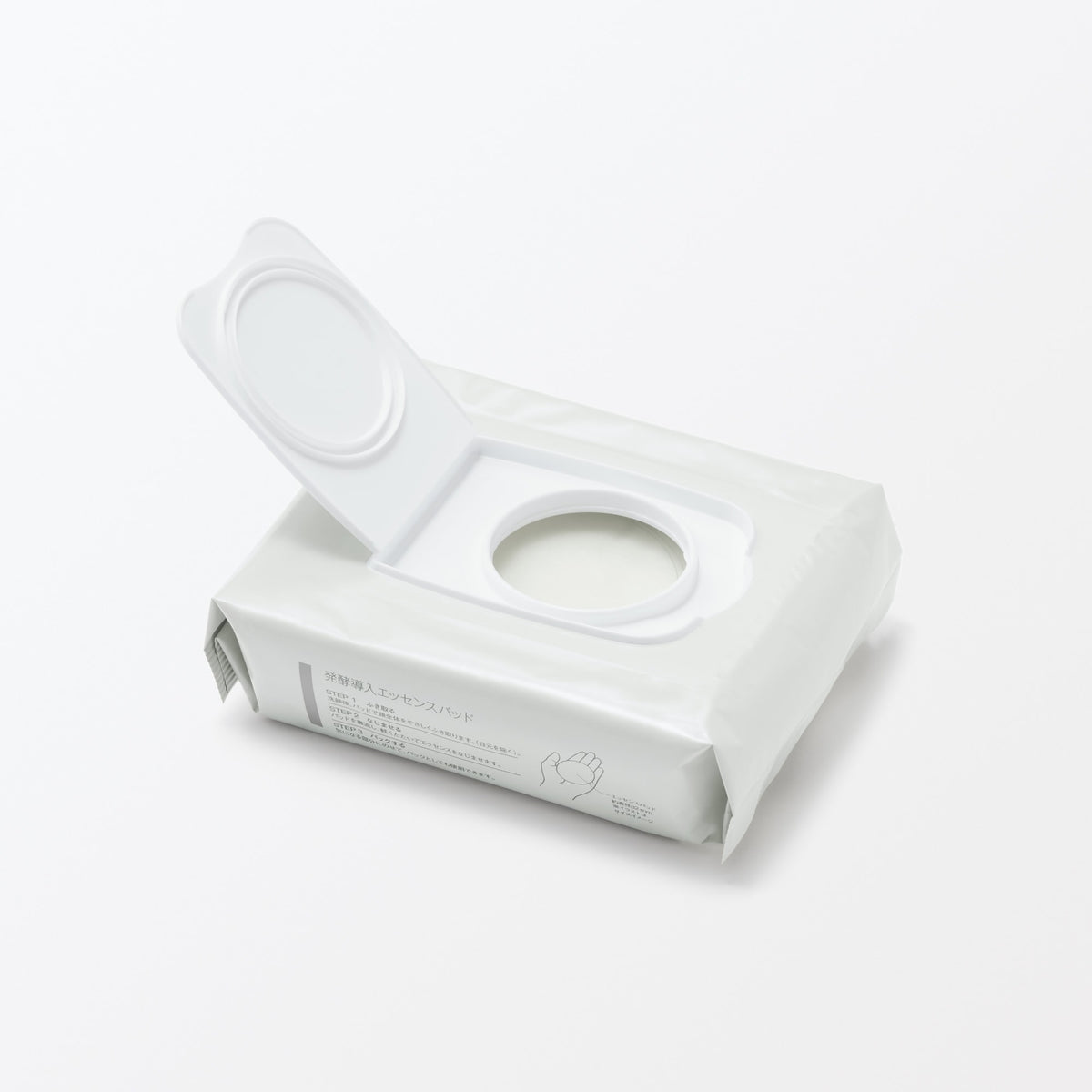 MUJI Fermented Booster Essence Pads 50 Pads (117 mL)