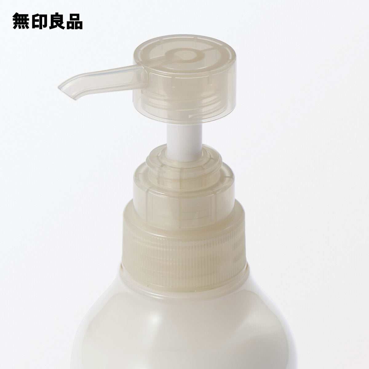 MUJI Body Milk for Sensitive Skin — 400 mL Fragrance-Free
