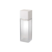 Yamazaki Tower Refillable Seasoning Bottle 250 mL, Slim 250 mL Seasoning Bottle That Looks Good in the Kitchen and on the Table, Cap Keeps It From Spilling if Tipped, Nozzle Drips Little, Heat Safe to 90 C, 5.5 x 5.7 x 17.2 cm and 140 g, White or Black