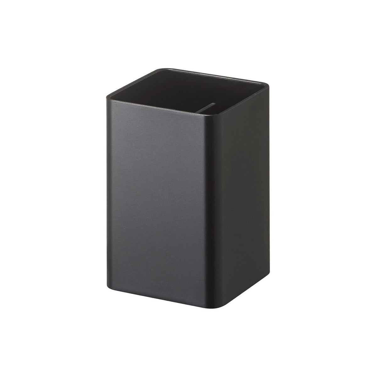Yamazaki Tower Magnetic Storage Box Square, Small Box That Sticks to a Steel Wall by Magnet With a Removable Divider and Two Removable Hooks, Holds 1.5 kg, 7 x 7.2 x 10.5 cm and 150 g, White or Black