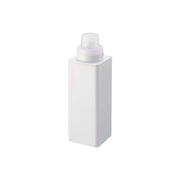 Yamazaki Tower Magnetic Refillable Laundry Bottle 500 mL, 500 mL Refillable Laundry Bottle That Sticks to the Side of a Steel Washing Machine by Strong Magnet, Cap Measures 40 mL in 5 mL Marks, Pour Nozzle, 7 x 7.2 x 22 cm and 290 g, White or Black