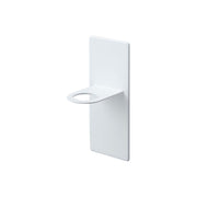 Yamazaki Tower Magnetic Bathroom Dispenser Holder, Holder That Sticks to a Steel Bathroom Wall by Magnet and Drains Water So Slime Stays Away, Holds 1 kg, 7 x 8 x 17 cm and 270 g, White or Black