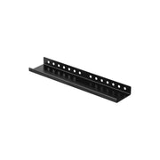Yamazaki Smart Rack for the Back of a TV W40, Rack That Fixes to the VESA Screw Holes on the Back of a 19 to 40 Inch TV for a Hard Drive, Router and Power Strip, Holds 2 kg, 40 x 8.2 x 3 cm and 390 g, White