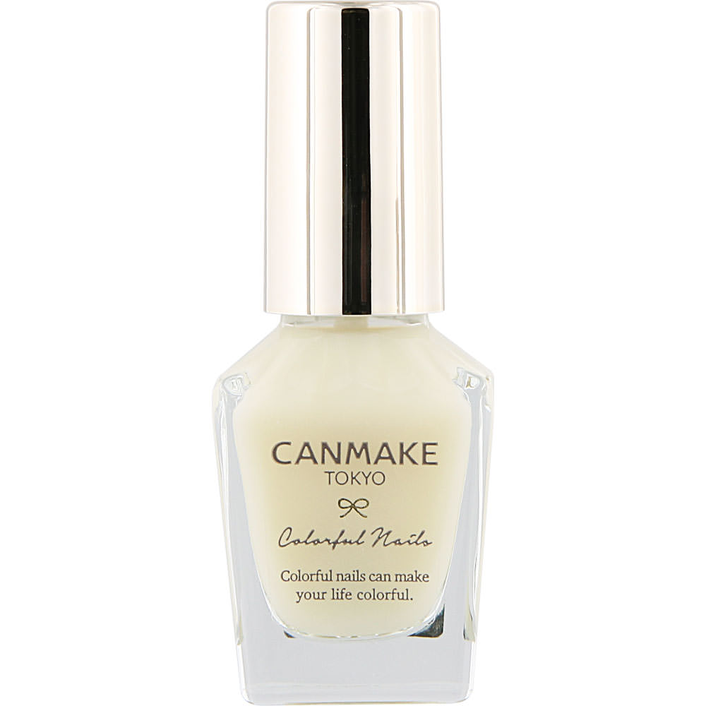 Canmake Colorful Nails Polish, Quick-Dry Glossy Nail Colour in 15 Shades, 8 mL, Made in France