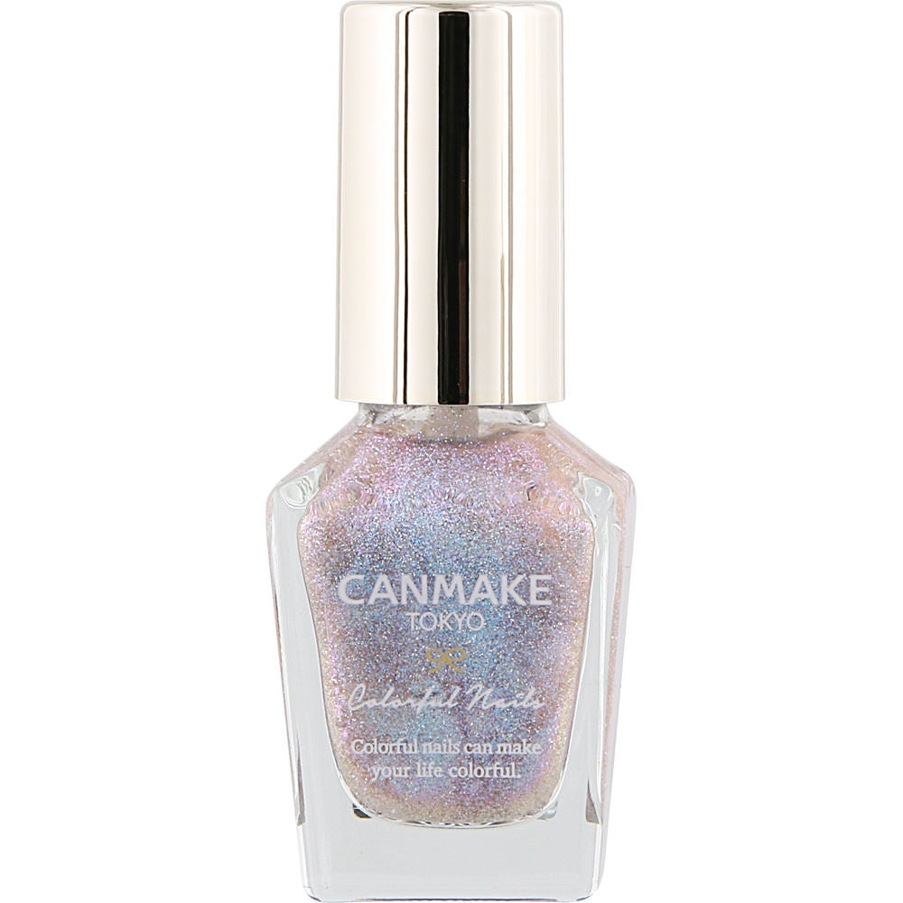 Canmake Colorful Nails Polish, Quick-Dry Glossy Nail Colour in 15 Shades, 8 mL, Made in France