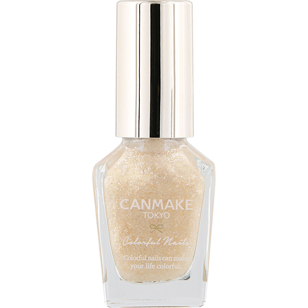 Canmake Colorful Nails Polish, Quick-Dry Glossy Nail Colour in 15 Shades, 8 mL, Made in France