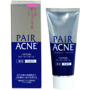 Medicated Creamy Foam Face Wash to Help Prevent Adult Acne, with Isopropyl Methylphenol and Dipotassium Glycyrrhizate, Quasi-Drug, 80 g Tube