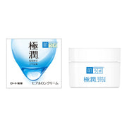 Hada Labo Gokujyun Hyaluronic Acid Cream, Moisturizing Gel Cream with Super Hyaluronic Acid, Fragrance-Free, Weakly Acidic, 50 g