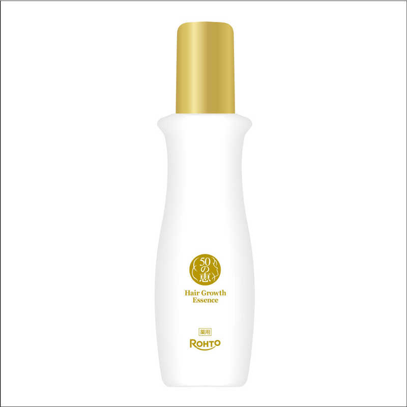 50-Megumi Medicated Hair-Growth Essence — Women's Scalp Spray