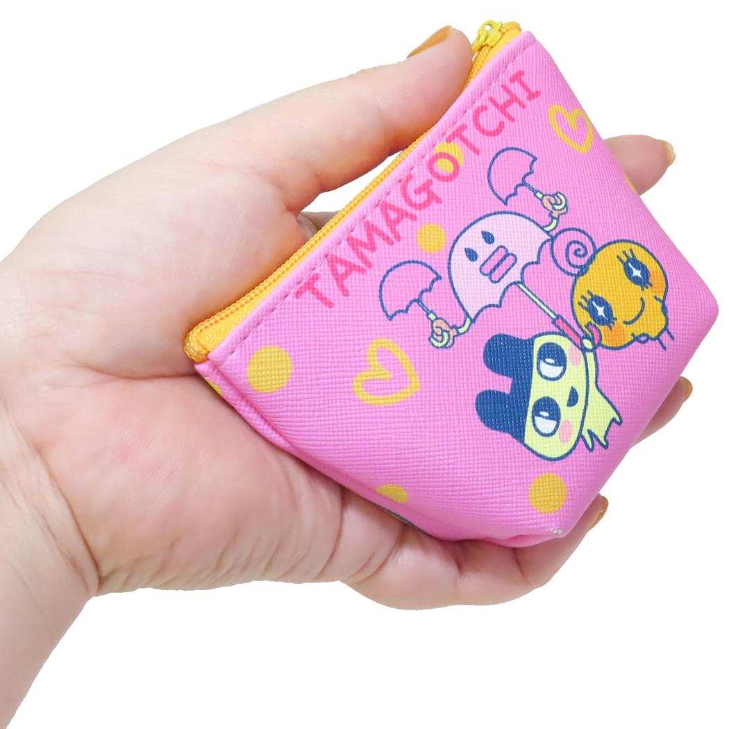 J's Planning Tamagotchi Mini Pouch With Ball Chain