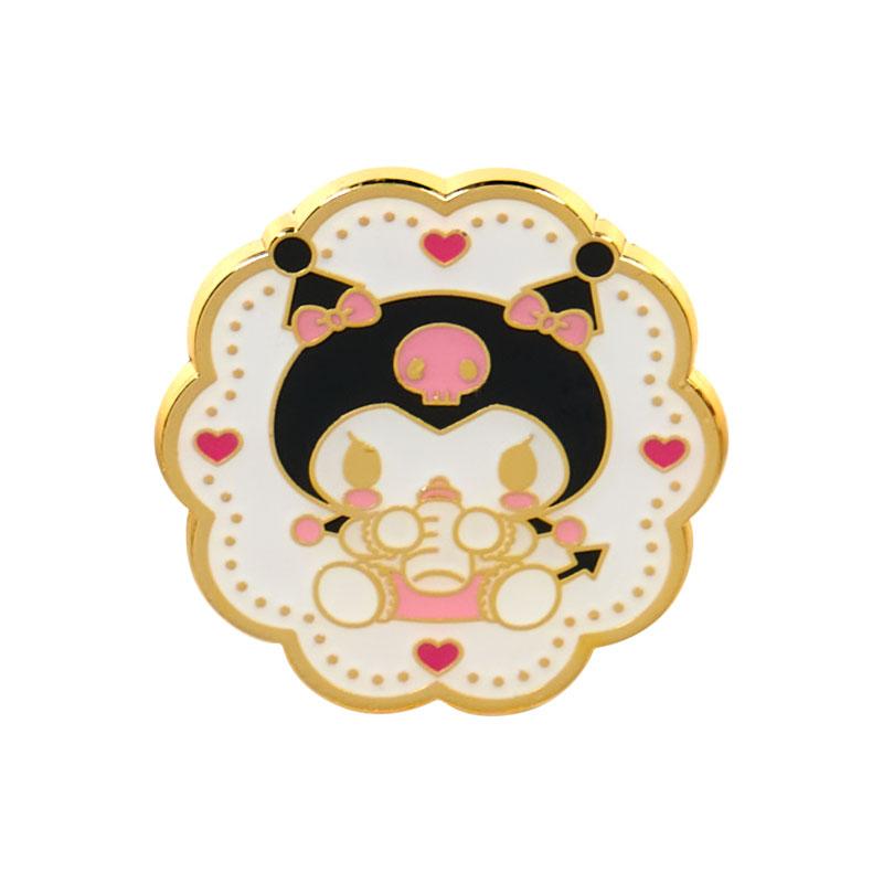 Sanrio Kuromi 20th Anniversary Secret Enamel Pin, Random 1 Of 8