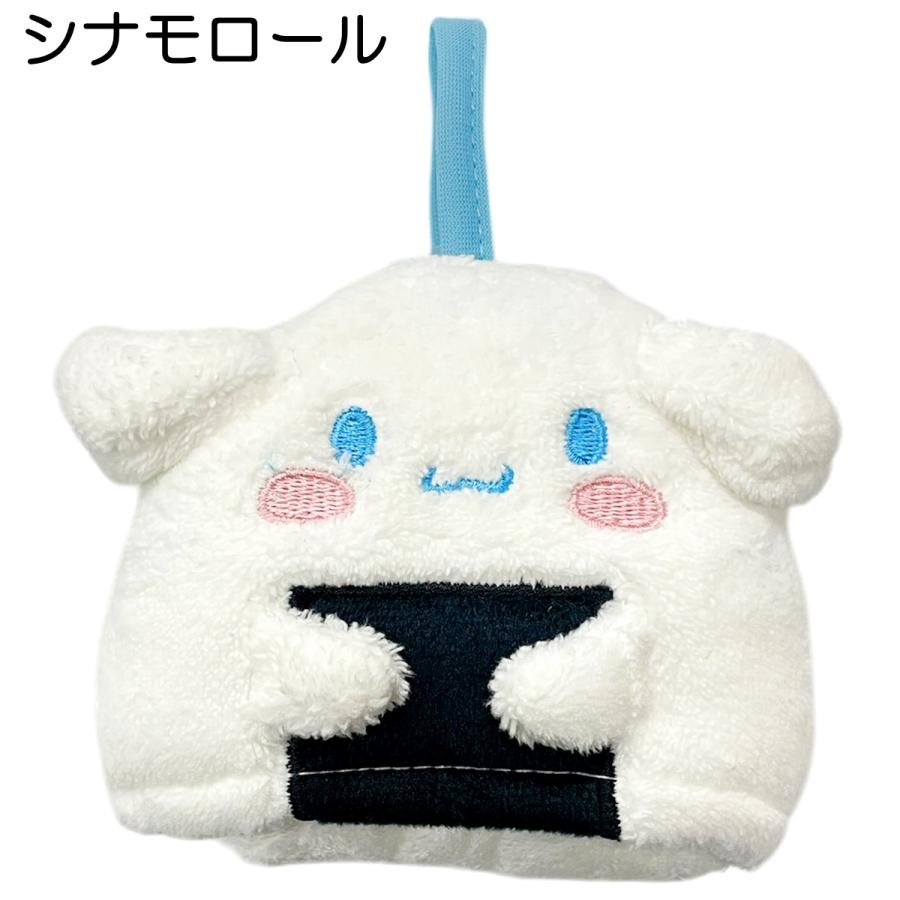 Sanrio Onigiri Loop Hand Towel Mascot