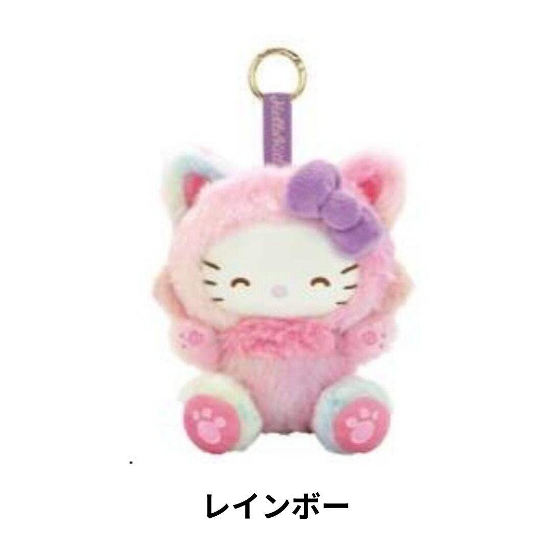 Sanrio Hello Kitty Fine Face Cat Plush Mascot