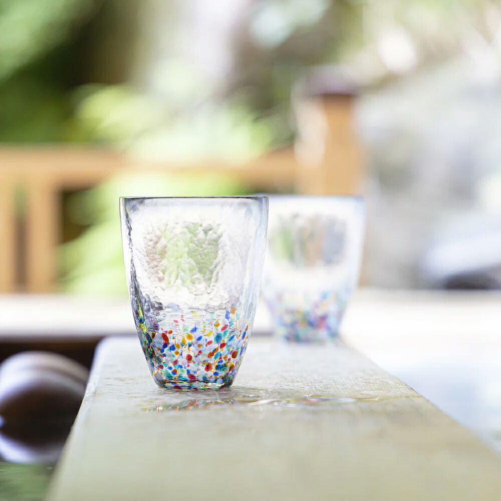 ADERIA Tsugaru Vidro Nebuta Glass Tumbler 300 ml