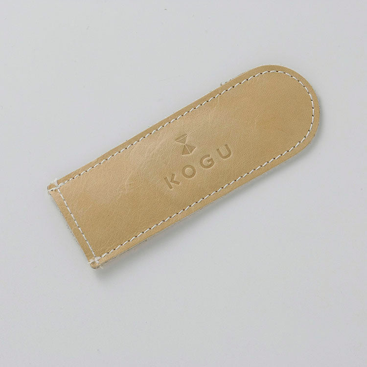 GraSUS Handle Cover, Tan Handle Cover for the Maker's Stainless Drip Pot Handle That Helps You Grip It When It Heats Up and Adds a Stitched Accent, 12 g, Made in Japan, 12.5 x 4.3 x 0.5 cm and 12 g, Tan