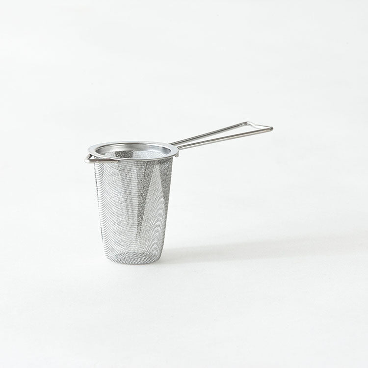 GraSUS Mug Bottle Tea Strainer, Slim Stainless Tea Strainer That Sets Into a Small-Mouthed Mug Bottle and Lets You Steep to Your Strength, Skips the Teapot, 20 g, Dishwasher Safe, Made in Japan, 5.1 x 12.9 x 6.5 cm and 20 g, Stainless