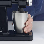 GraSUS Bean Cup 250 mL, Stainless 250 mL Cup That Sits Under a Coffee Grinder to Catch the Grounds and Tips Easily Into a Dripper, Will Not Chip or Crack, Matte Finish, Dishwasher Safe, Made in Japan, 6.7 x 6.7 x 9 cm and 75 g, Stainless