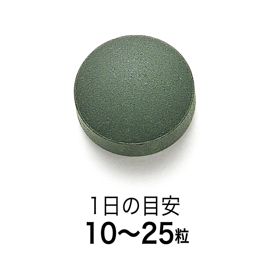 FANCL Spirulina Tablets — 5,620 mg Per 25