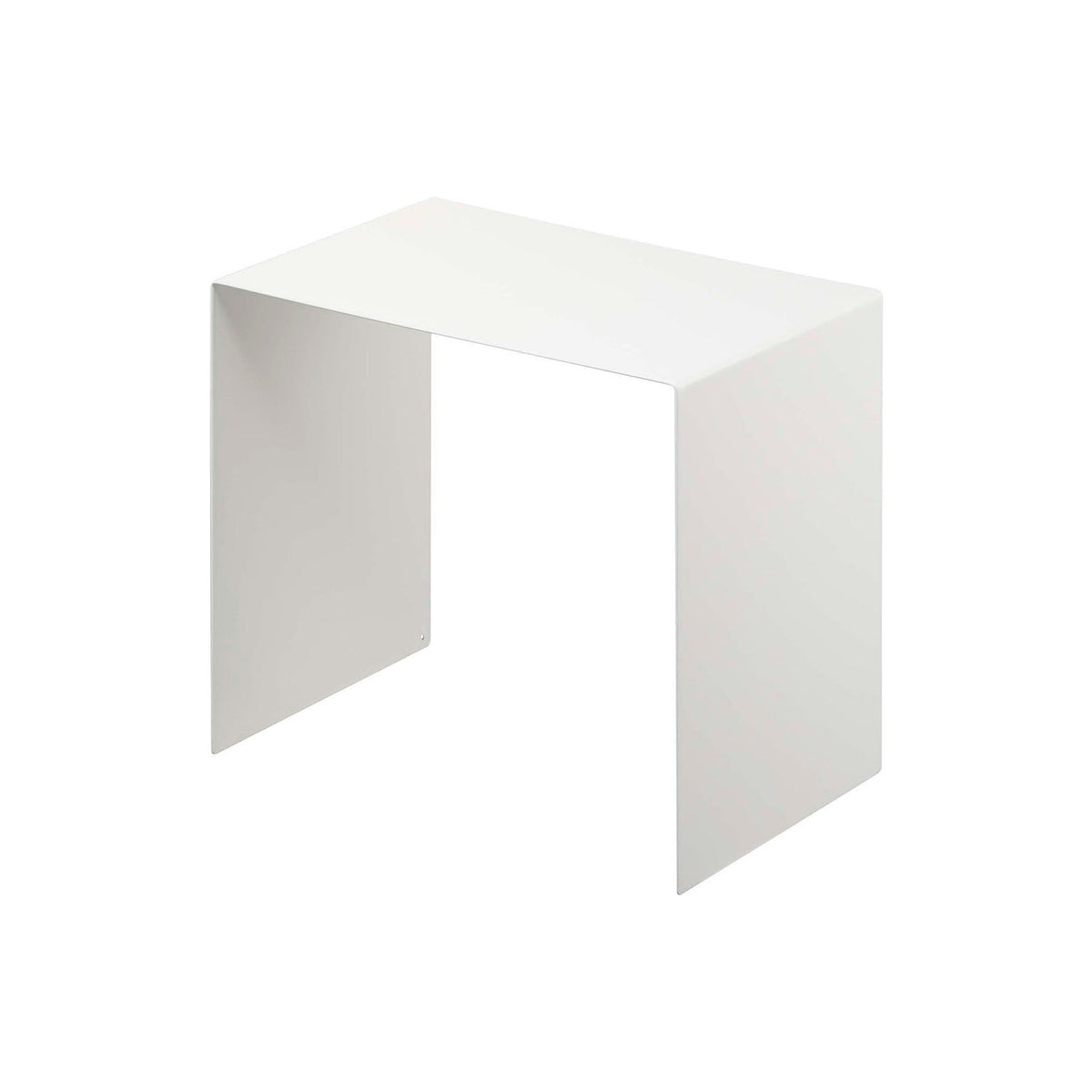 Yamazaki Tower Over-Box Rack Set of 2, Set of Two 28 cm Racks That Sit Over Horizontal Storage Boxes and Use the Dead Space Above, Tall Enough for Pots, Holds 1 kg Each, 31 x 20 x 28 cm each and 3400 g, White or Black