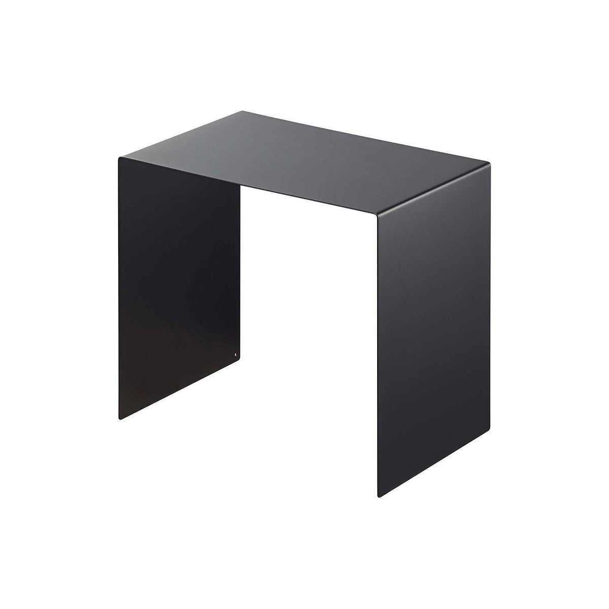 Yamazaki Tower Over-Box Rack Set of 2, Set of Two 28 cm Racks That Sit Over Horizontal Storage Boxes and Use the Dead Space Above, Tall Enough for Pots, Holds 1 kg Each, 31 x 20 x 28 cm each and 3400 g, White or Black