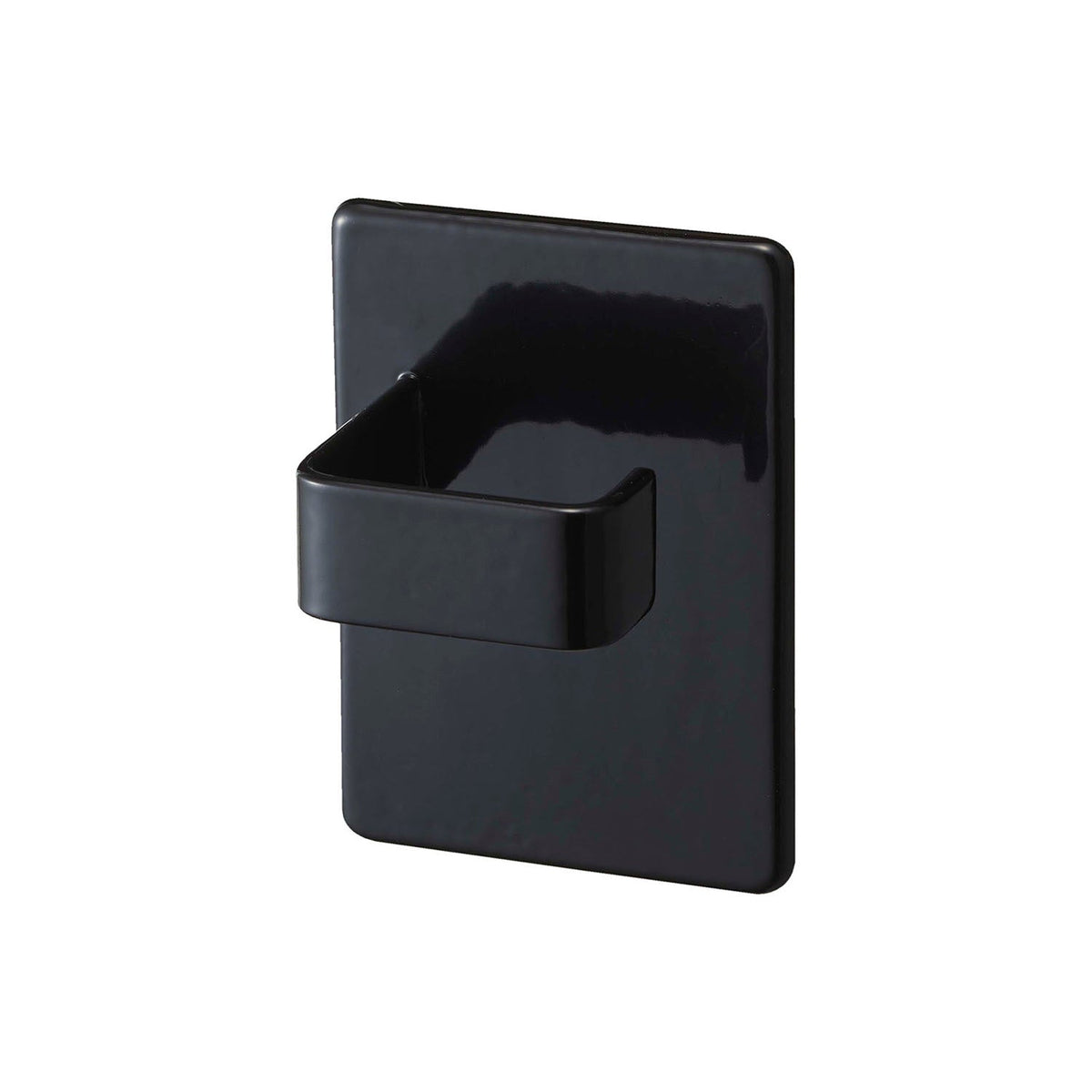 Yamazaki Tower Magnetic Spray Hooks Set of 2, Set of 2 Magnetic Hooks That Stick to a Washing Machine or Refrigerator to Hang Spray Bottles and Oven Mitts, Fit Upright or Sideways, Holds 500 g Each, 5 x 3.5 x 7 cm each and 136 g, White or Black
