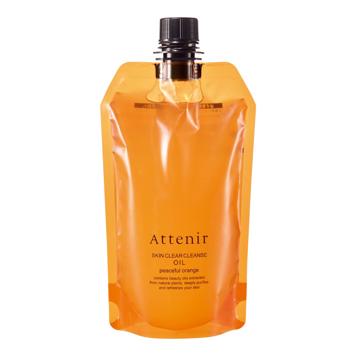 Skin Clear Cleanse Oil Peaceful Orange, Makeup-Removing Cleansing Oil for Wet Hands and Lash Extensions, 175 mL Bottle, 350 mL Bottle or 350 mL Refill