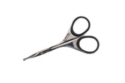 Green Bell Takumi no Waza Stainless Steel Nose Hair and Fine Hair Scissors G-2113, Round-Tip Safety Scissors, Made in Japan