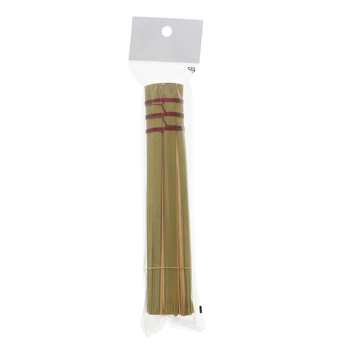 Takagi Bamboo Sasara Brush 180 mm, Natural Bamboo Pan Cleaning Brush for Woks and Frying Pans, About 3 x 5 x 18 cm and 67 g, Made in Japan