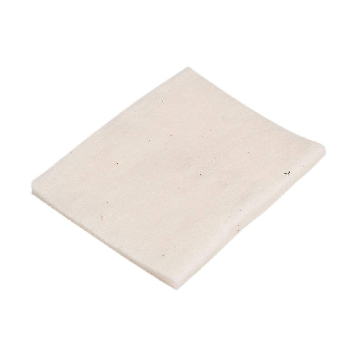 MUJI Unbleached Cut Cotton Pads, 180 Sheets, 60 x 50 mm, Soft 100% Cotton for Skin Care