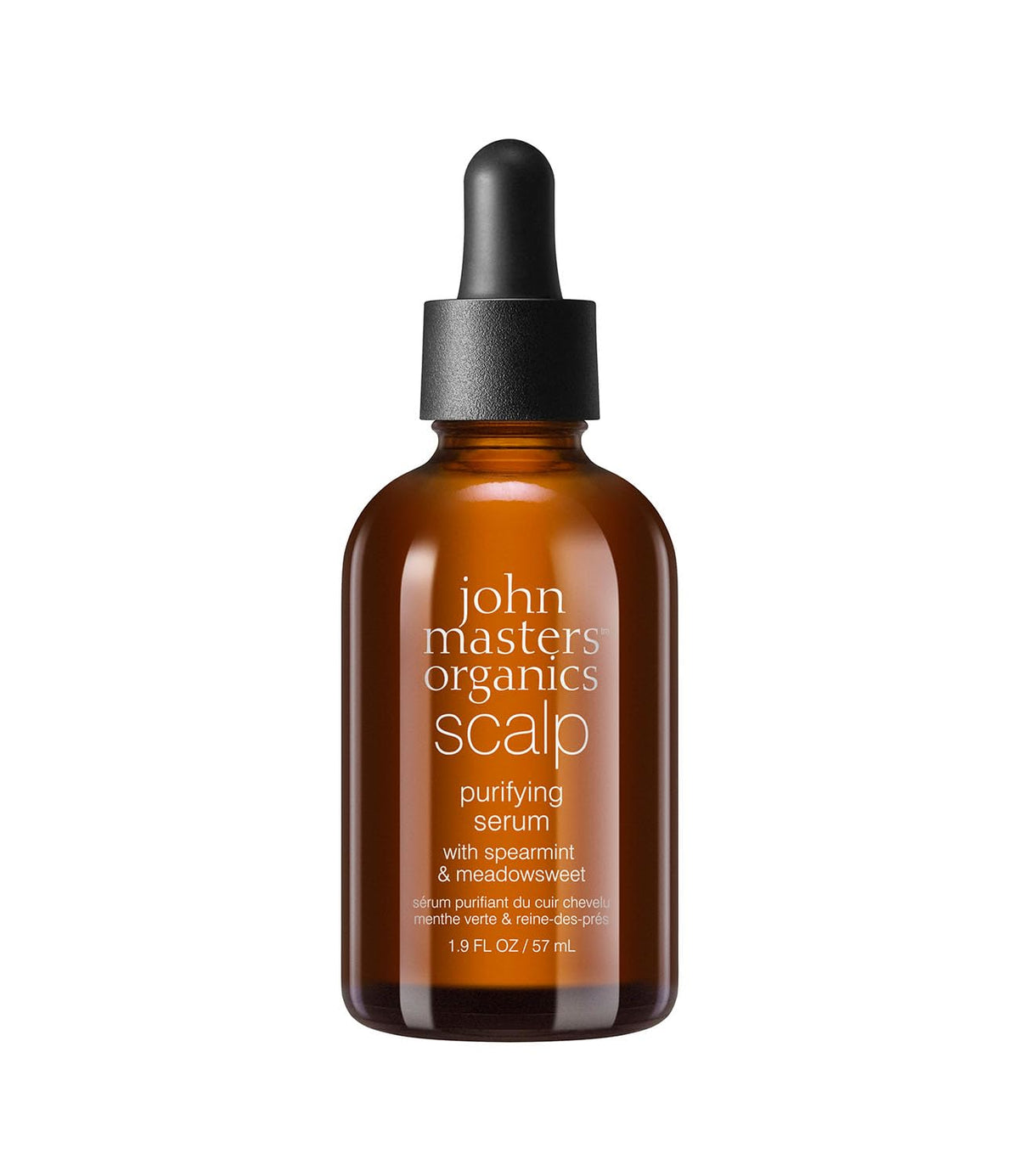 John Masters Organics Scalp Purifying Serum with Spearmint and Meadowsweet, 57 mL