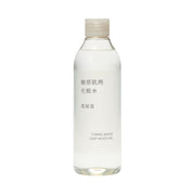MUJI Toning Water for Sensitive Skin, Deep Moisture 300 mL, Fragrance-Free Ceramide Lotion, Made in Japan