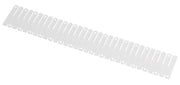Pearl Metal Drawer Divider Boards — Six Snap-Off Boards