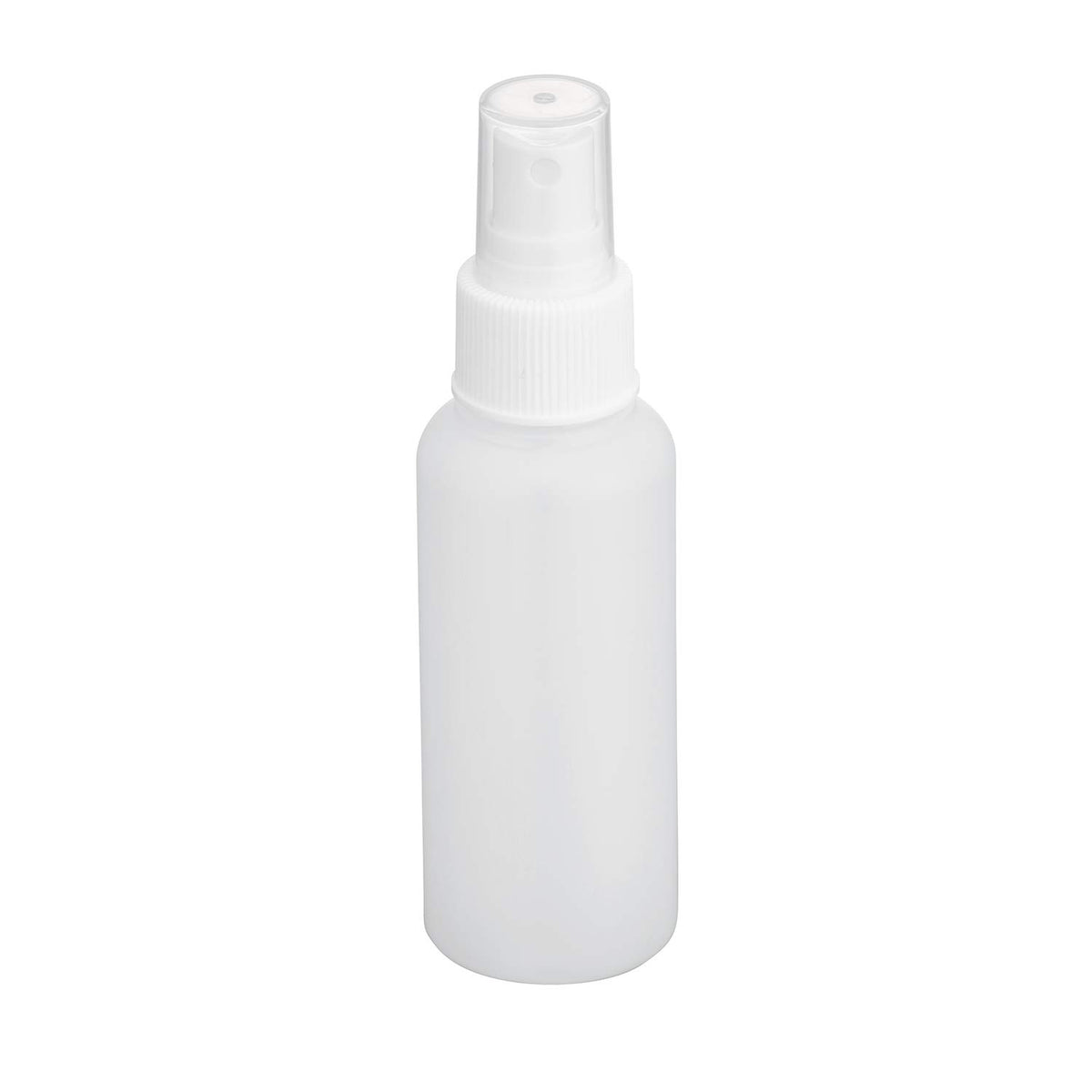 KAI Spray Bottle, Refillable Travel Atomiser for Toner and Fragrance, 27 mL to 100 mL, Clear or Milky White