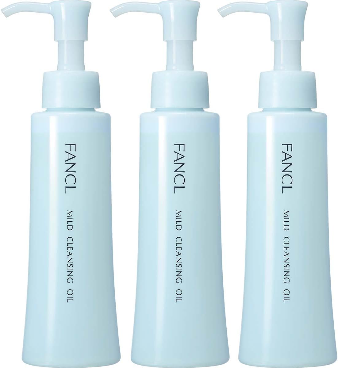 FANCL Mild Cleansing Oil — 120mL Selective-Cushion-Cleanse Technology