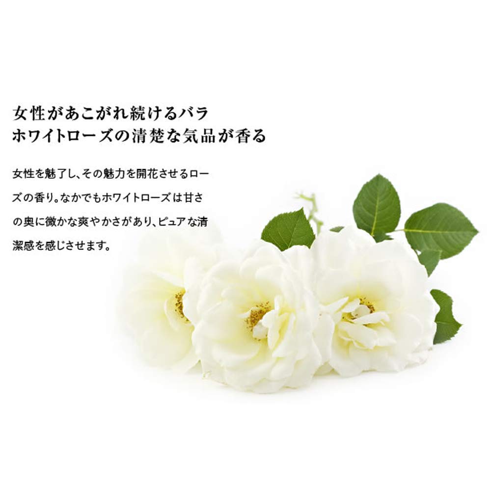 La CASTA White Rose Moist Hair Mist 150 ml, Leave-In Hair Lotion Spray with Rose Water and Rosehip Oil, Fresh Rose Scent