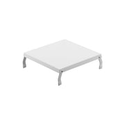 Yamazaki Tower Folding Gas Stove Cover, Cover That Sets Over an Unused Gas Burner and Turns It Into Storage and Prep Space, Folds Flat to 2.5 cm to Slide Into a Gap, Holds 2 kg, 27 x 25.5 x 7.2 cm and 850 g, White or Black