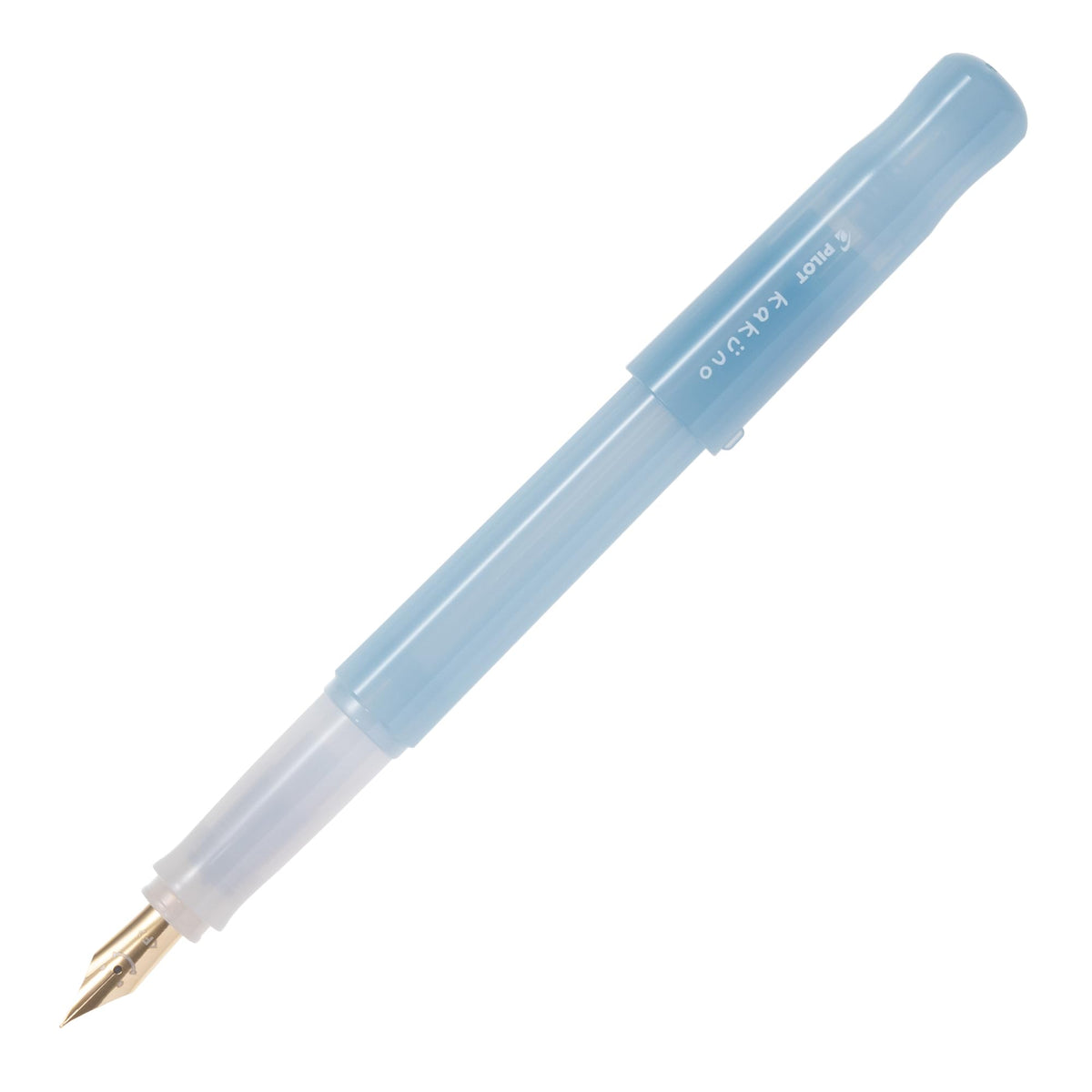 PILOT Kakuno Madoromi Fountain Pen, Capped Fountain Pen with Gold-Coloured Nib, Fine or Medium, Black Cartridge Included, Converter CON-40 or CON-70N Compatible, 131 mm, 5 Colours