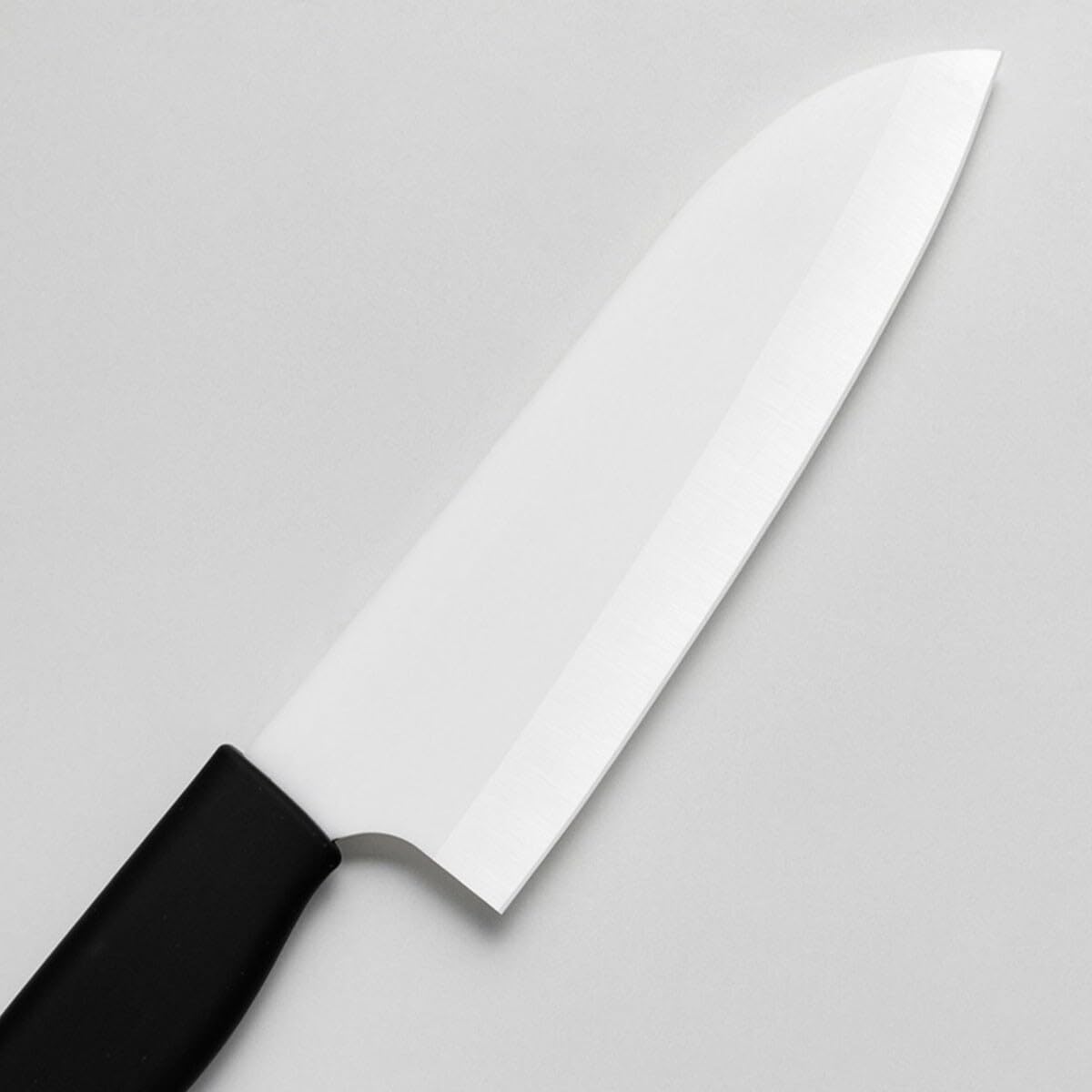 Nitori Soft Grip Ceramic Knife KY021 — Santoku Or Small Santoku
