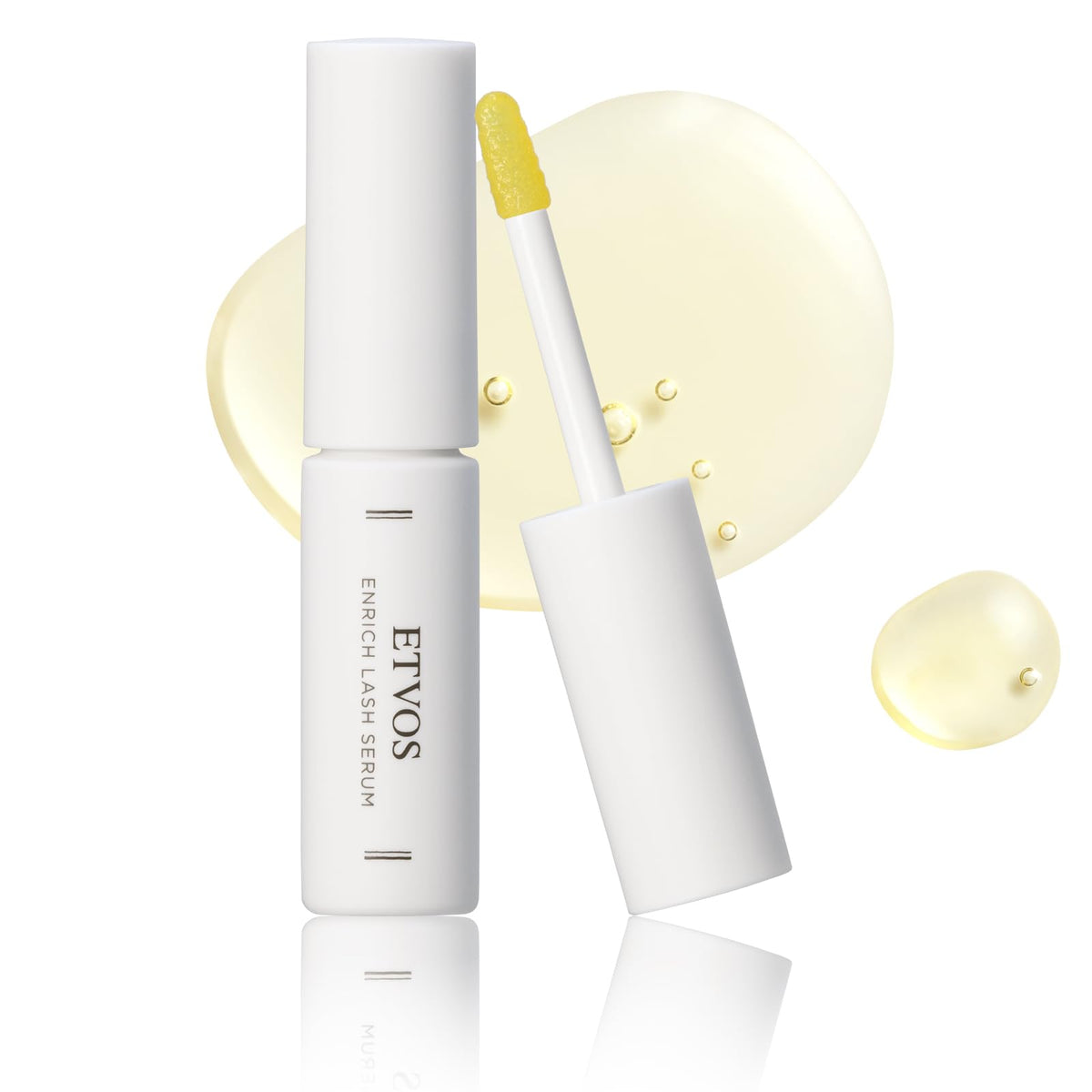 ETVOS Enrich Lash Serum, Lash Beauty Serum for Sensitive Eye Areas with Eyelash Peptide and 97 Percent Serum Ingredients
